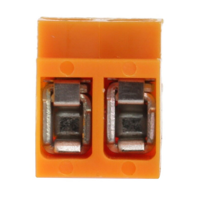 Weidmuller 5.08mm Pitch 2 Way Pluggable Terminal Block, Plug, Cable Mount, Screw Down Termination