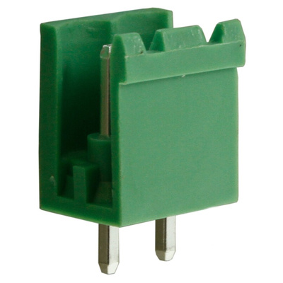 RS PRO 5mm Pitch 6 Way Pluggable Terminal Block, Header, Through Hole, Screw Termination