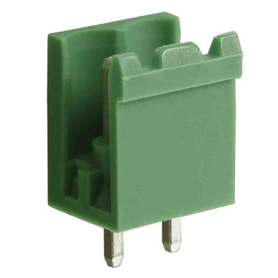 RS PRO 5.08mm Pitch 3 Way Pluggable Terminal Block, Header, Through Hole, Screw Termination