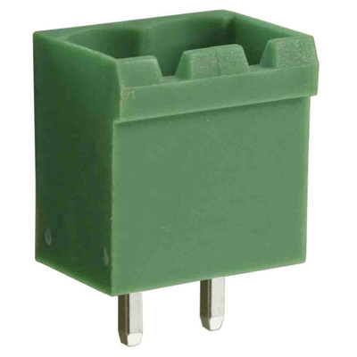 RS PRO 5.08mm Pitch 6 Way Pluggable Terminal Block, Header, Through Hole, Screw Termination