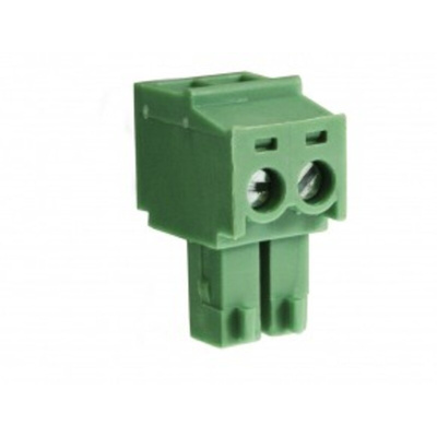 RS PRO 3.81mm Pitch 12 Way Horizontal Pluggable Terminal Block, Plug, Through Hole, Screw Termination
