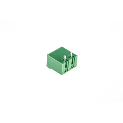 Phoenix Contact 5.08mm Pitch 2 Way Right Angle Pluggable Terminal Block, Header, Solder Termination