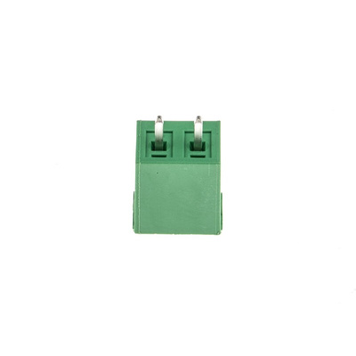 Phoenix Contact 3.81mm Pitch 2 Way Pluggable Terminal Block, Header, Cable Mount, Solder Termination