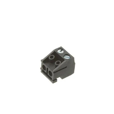 RS PRO 5mm Pitch 2 Way Pluggable Terminal Block, Plug, Free Hanging (In Line)