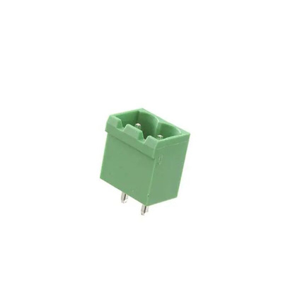 RS PRO 5.08mm Pitch 2 Way Pluggable Terminal Block, Header, Through Hole