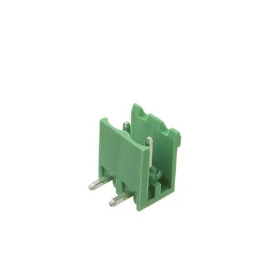 RS PRO 5.08mm Pitch 2 Way Pluggable Terminal Block, Header, Through Hole