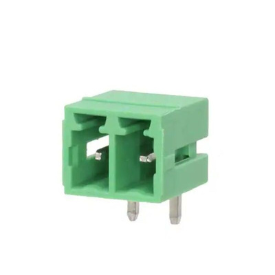 RS PRO 3.81mm Pitch 2 Way Pluggable Terminal Block, Header, Through Hole