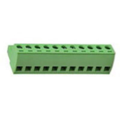 RS PRO 5.08mm Pitch 11 Way Pluggable Terminal Block, Plug, PCB, Cage Clamp Termination