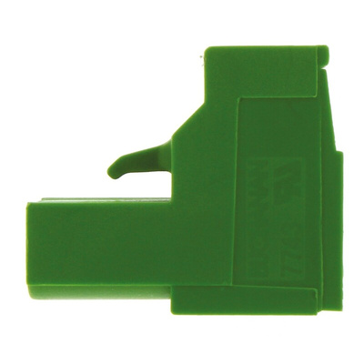 TE Connectivity 5.08mm Pitch 2 Way Pluggable Terminal Block, Plug, Cable Mount, Screw Down Termination