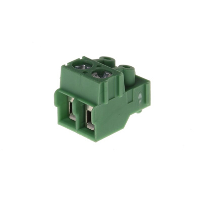 Phoenix Contact 5mm Pitch Pluggable Terminal Block, Plug, Through Hole, Solder Termination