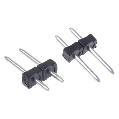 Phoenix Contact 3.5mm Pitch 2 Way Pluggable Terminal Block, Pin Header, Through Hole, Solder Termination