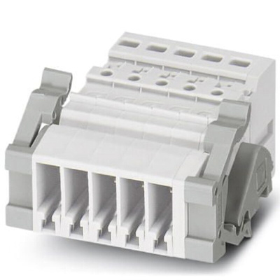 Phoenix Contact Pluggable Terminal Block, Feed Through Header
