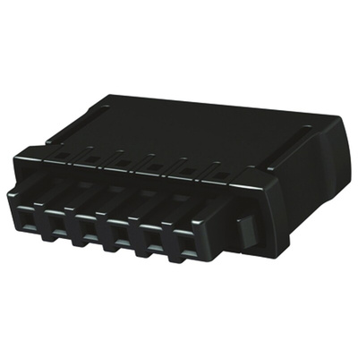 HARTING 2.54mm Pitch 5 Way Vertical Pluggable Terminal Block, Plug, Cable Mount, Screw Termination