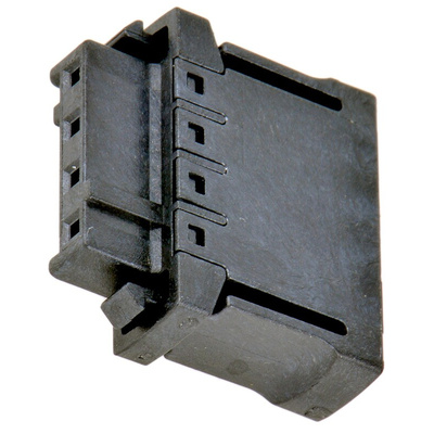 HARTING 2.54mm Pitch 4 Way Vertical Pluggable Terminal Block, Plug, Cable Mount, Screw Termination