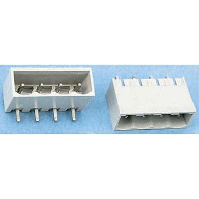 Wieland 5.08mm Pitch 2 Way Pluggable Terminal Block, Header, Through Hole, Solder Termination