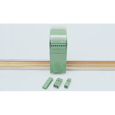 Phoenix Contact 8 Way Pluggable Terminal Block, Plug