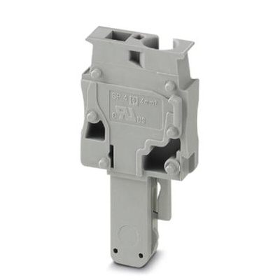 Phoenix Contact 1 Way Pluggable Terminal Block, Plug