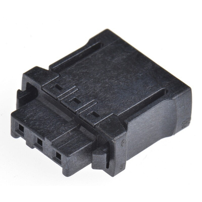 HARTING 2.54mm Pitch 3 Way Vertical Pluggable Terminal Block, Plug, Cable Mount, Screw Termination
