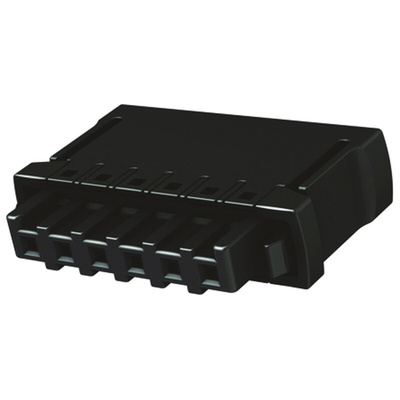 HARTING 2.54mm Pitch 9 Way Vertical Pluggable Terminal Block, Plug, Cable Mount, Screw Termination