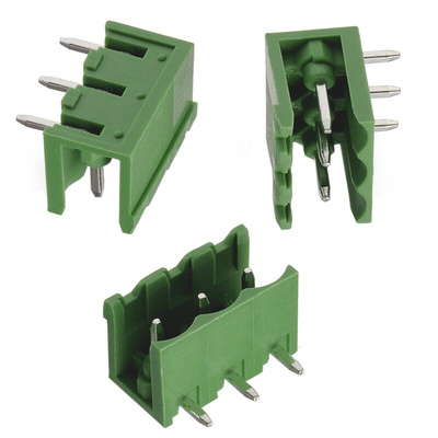 Wurth Elektronik 5.08mm Pitch 3 Way Pluggable Terminal Block, Header, Through Hole, Solder Termination