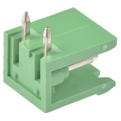 Wurth Elektronik 5.08mm Pitch 2 Way Pluggable Terminal Block, Header, Through Hole, Solder Termination