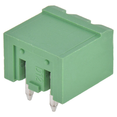 Wurth Elektronik 5.08mm Pitch 2 Way Pluggable Terminal Block, Header, Through Hole, Solder Termination