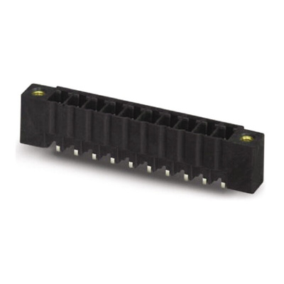 Phoenix Contact 3.81mm Pitch 5 Way Pluggable Terminal Block, Header, Solder Termination