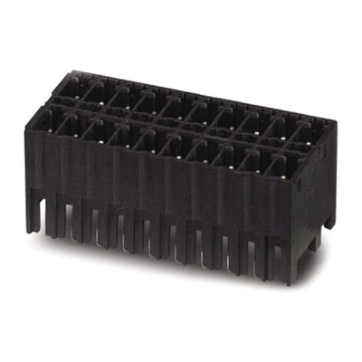 Phoenix Contact 3.81mm Pitch 11 Way Pluggable Terminal Block, Header, Solder Termination