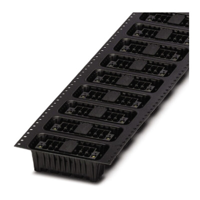 Phoenix Contact 3.5mm Pitch 12 Way Pluggable Terminal Block, Header, Solder Termination