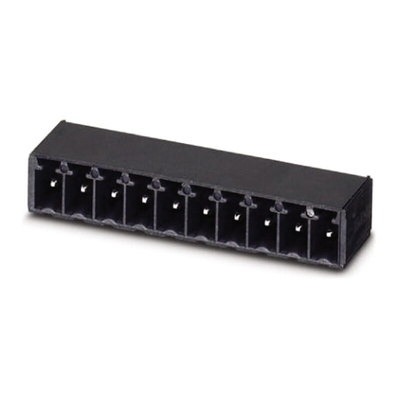 Phoenix Contact 3.81mm Pitch 10 Way Pluggable Terminal Block, Header, Solder Termination