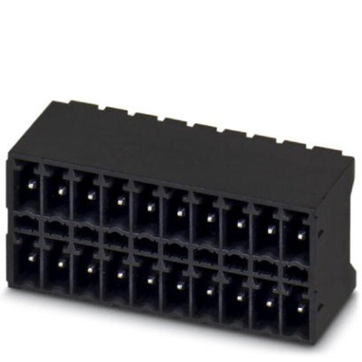 Phoenix Contact 3.5mm Pitch 8 Way Pluggable Terminal Block, Header, Solder Termination