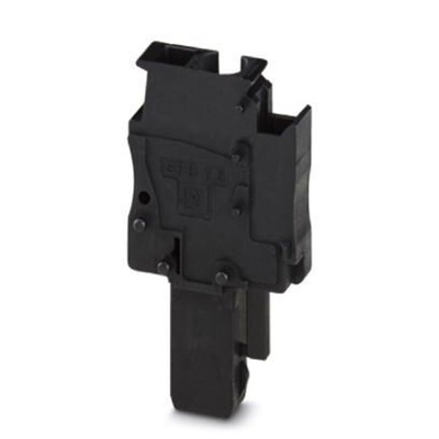 Phoenix Contact 1 Way Pluggable Terminal Block, Plug