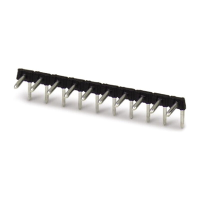 Phoenix Contact 5.0mm Pitch 8 Way Pluggable Terminal Block, Pin Header, Solder Termination