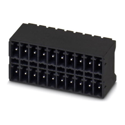 Phoenix Contact 3.5mm Pitch 13 Way Pluggable Terminal Block, Header, Solder Termination