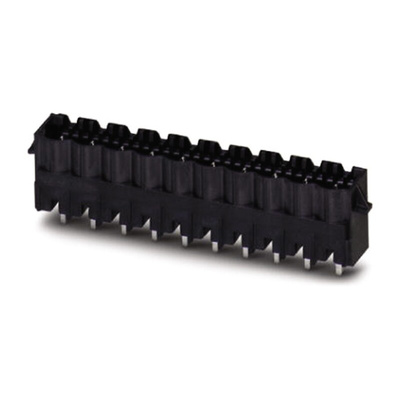 Phoenix Contact 5.08mm Pitch 3 Way Pluggable Terminal Block, Header, Through Hole, Solder Termination