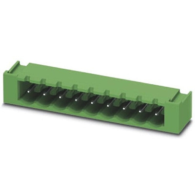 Phoenix Contact 20 Way Pluggable Terminal Block, Header