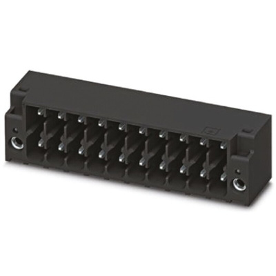 Phoenix Contact 2 Way Pluggable Terminal Block, Plug