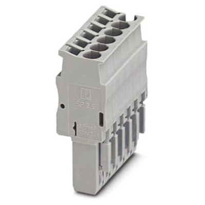 Phoenix Contact Pluggable Terminal Block, Plug