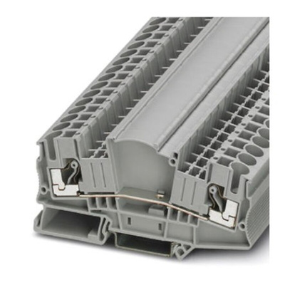 Phoenix Contact 5.08mm Pitch 7 Way Pluggable Terminal Block, Plug, Spring Cage Termination