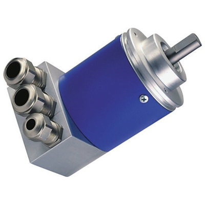 Baumer GXMMW Series Optical Absolute Encoder, Digital Signal, Solid Type, 10mm Shaft