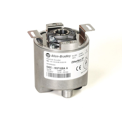 Allen Bradley 842E Series Absolute Absolute Encoder, 262144ppr ppr, Analogue, Binary Signal, Hollow Type, 1/2in Shaft