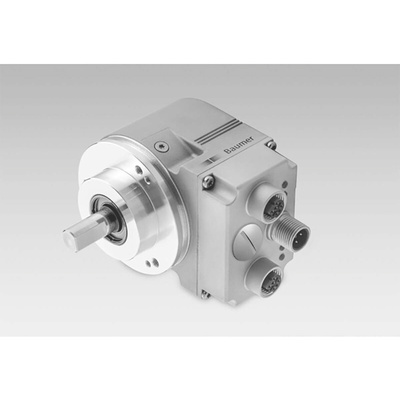 Baumer EAL580 Series Optical Absolute Encoder, Solid Type, 10mm Shaft
