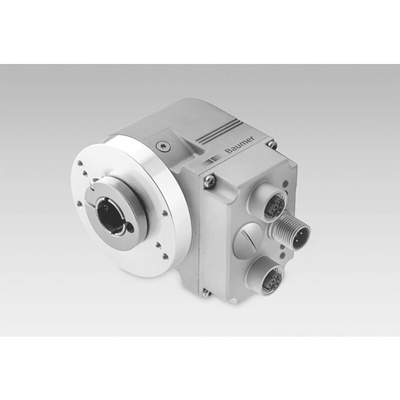 Baumer EAL580 Series Optical Absolute Encoder, Hollow Type, 12mm Shaft