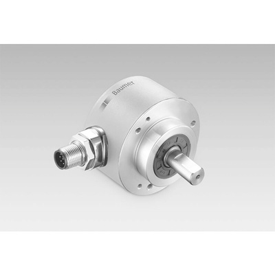 Baumer EAM580 Series Magnetic Absolute Encoder, Solid Type, 10mm Shaft