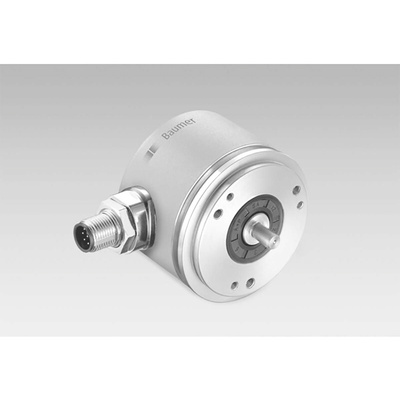Baumer EAM580 Series Magnetic Absolute Encoder, Solid Type, 6mm Shaft