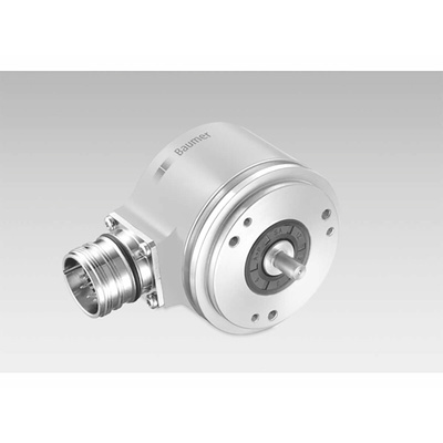 Baumer EAM580 Series Magnetic Absolute Encoder, Solid Type, 6mm Shaft