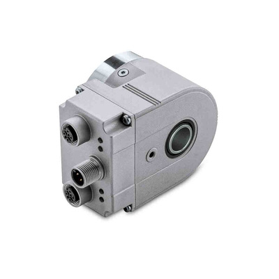 Baumer EAL580 Series Optical Absolute Encoder, Hollow Type, 12mm Shaft