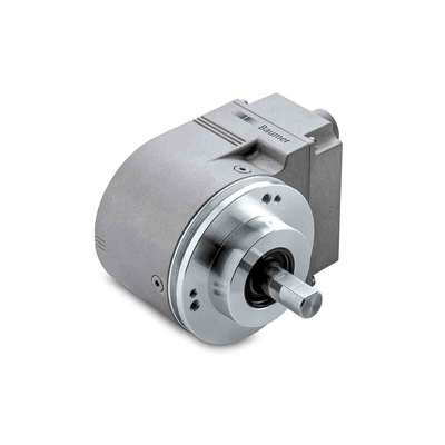 Baumer EAL580 Series Optical Absolute Encoder, Solid Type, 10mm Shaft