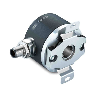 Baumer EAM580 Series Magnetic Absolute Encoder, Solid Type, 10mm Shaft