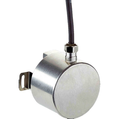 Sick DFS60I Series Incremental Incremental Encoder, 1 → 65536 ppr, HTL, TTL Signal, Blind Hollow Type, 15mm Shaft
